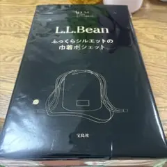 otona MUSE 2025年5月号【付録】L.L.Bean 巾着ポシェット