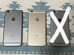 iPhone 6s 2台 ／iPhone6 1台 セット 美品 ジャンク
