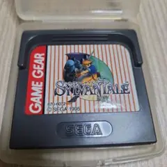 ゲームギア 　シルヴァンテイル　　カセットのみ　レトロゲーム