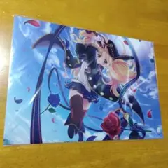 3709 プリコネ モニカ 　Ａ−４クリアファイル