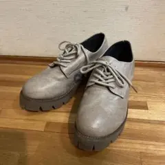レースアップ　シューズ　最終値下げ
