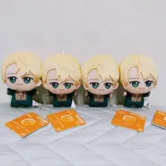 エイトリ 　ちびぐるみ　北片來人 4個