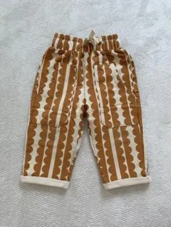 whole 柄パンツ