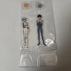 一番くじ エヴァンゲリオン F賞 レイヤーアクリルスタンド 綾波レイ 碇シンジ