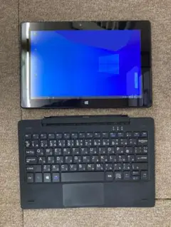 10.1インチ 2-IN-1タイプ Windows本体 + キーボード