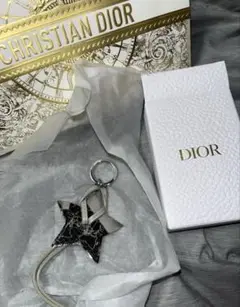 Dior ノベルティ キーリング 新品未使用品