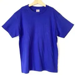 プリントスター 青 Tシャツ 160 半袖