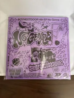新品未開封 No Genre Board Game ver.