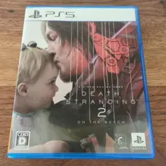PS5 DEATH STRANDING 2: ON THE BEACH