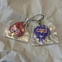 たまごっち　一番くじ　きらきらラバーチャーム　2種