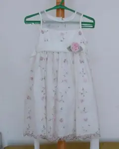 Mikarden LONDON 女児  フォーマルドレス  白