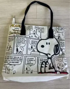 ⭐超フォロー割【新品】SNOOPY スヌーピー ポータブルバック トートバッグ