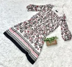 極美品✨【Reflect】フレアワンピース Aライン ペイズリー (M)