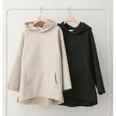 【新品・未使用品】 F.DOM Tento parka オートミール