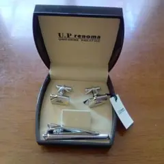 U.P renoma ネクタイピンとカフスセット