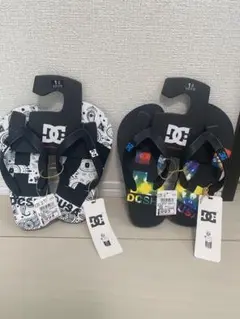 DC サンダル 20.0cm カラフル ロゴ　2足まとめて