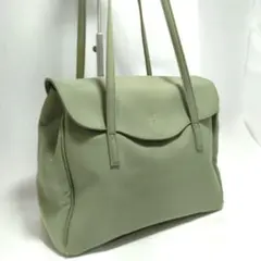 4℃ ヨンドシー ショルダー トートバッグ ナイロン ライトグリーン バランス