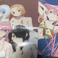紫雲寺家の子供たち　ピンナップポスターセット