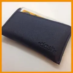 Dash 3.0 スリムで機能的な財布 ミニマリストウォレット ネイビー
