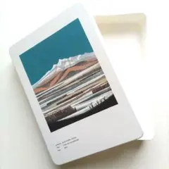 大谷一良 木版画　「星と湖」 1995年作　マット済み 山の玩具箱 大谷一良木版画集 | 山星書店 初版本 和本 古地図