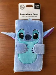 【新品未使用】スティッチ スマートフォンカバー 多機種対応
