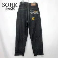 ショック スクールオブハードノックス デニム 38インチ B系