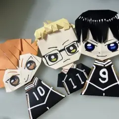 ハイキュー　ペーパークラフト