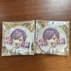 志麻 缶バッジ 2個セット