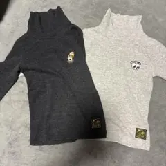 タートルネック トップス 2点セット 100cm~