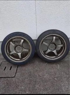 RX-龍さん専用A-TECH　ファイルスピード　アルミ　17×8J　P114.3 Yahoo!オークション -「a-tech ファイナルスピード」(17インチ