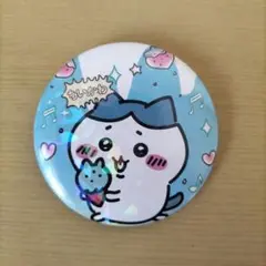 ハチワレ缶バッチ