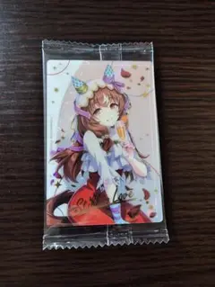 ウマ娘 プリティーダービー ツインウエハース カード スティルインラブ