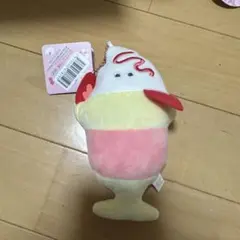 ぬいぐるみ つぶらな瞳のいちごフェア