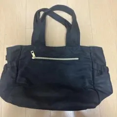ブラック トートバッグ