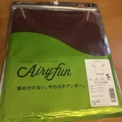 野球アンダーシャツ Sサイズ　エンジ