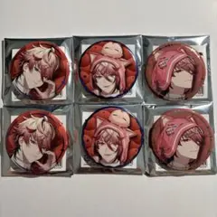 VOLTACTION Pajama Party! 缶バ セラフ・ダズルガーデン