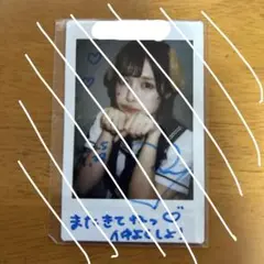 のんふぃく！　水瀬ぴあの　チェキ