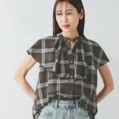 グローバルワーク チェックシャツ