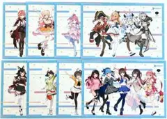 Hello hololive 特典 ポストカード コンプリートセット ホロライブ