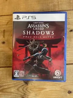 PS5 アサシンクリード シャドウズ スタンダードエディション（コード未使用）