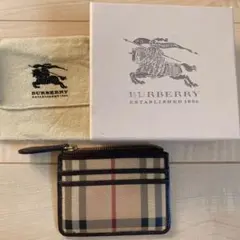 Burberry小銭入れ