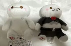 ミルキーボア コスチュームマスコット ベイマックス