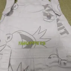 H&M　ディズニー　 カーミット　サロペット