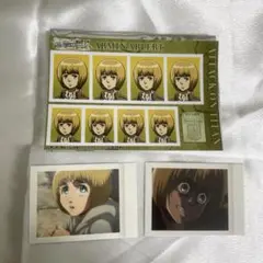 進撃の巨人 ぱしゃこれ 証明写真館 ブロマイド アルミン