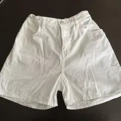 ラブトキ　160cm ホワイト ハーフパンツ
