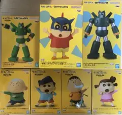 【匿名配送】クレヨンしんちゃん フィギュアまとめ売り