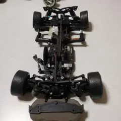 ヨコモ ドリパケ コンバ type-c シルバーカーボン ケツカキ 4WDドリフトカー ドリフトパッケージ PLUS Type-C - ラジコン