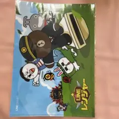 LINEレンジャー　クリアファイル