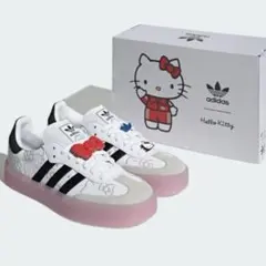 adidas ハローキティコラボ SAMBAE