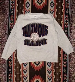 [made in USA 90s]TULTEX ILLINOIS ILLINI